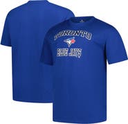 PROFILE Men's Profile Royal Toronto Blue Jays Big & Tall Heart & Soul T-Shirt