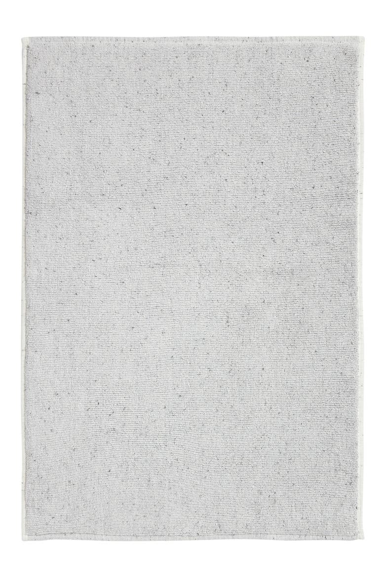 Speckle Bath Mat, 20" x 30", Main, color, GREY VAPOR MULTI