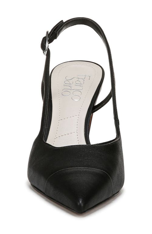 FRANCO SARTO FRANCO SARTO SABRINA SLINGBACK PUMP