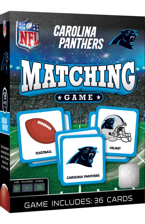Carolina Panthers Matching Game