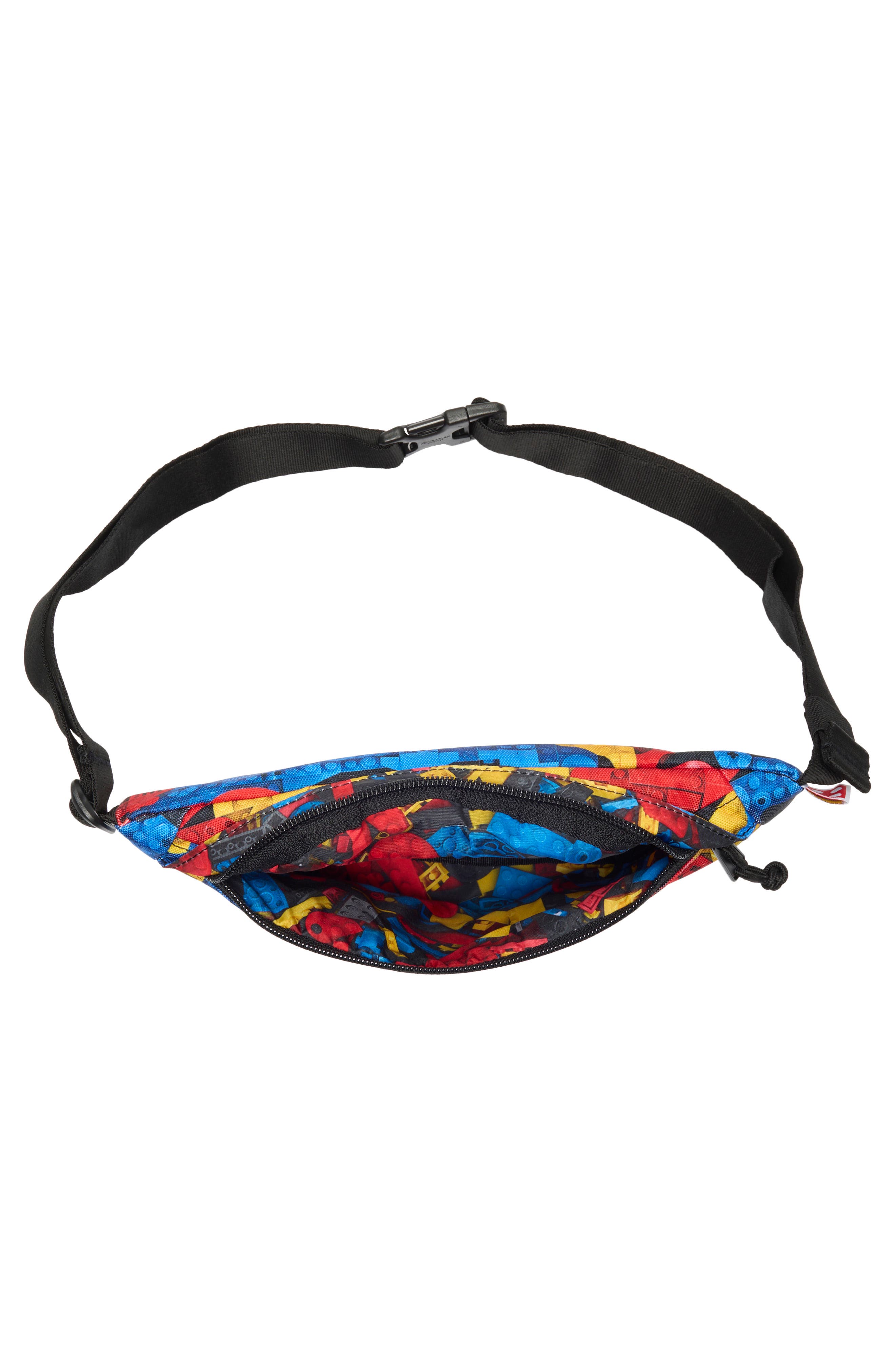 Herschel Supply Co. x LEGO<sup>®</sup> Classic Hip Pack Belt Bag, Alternate, color, Abstract Bricks