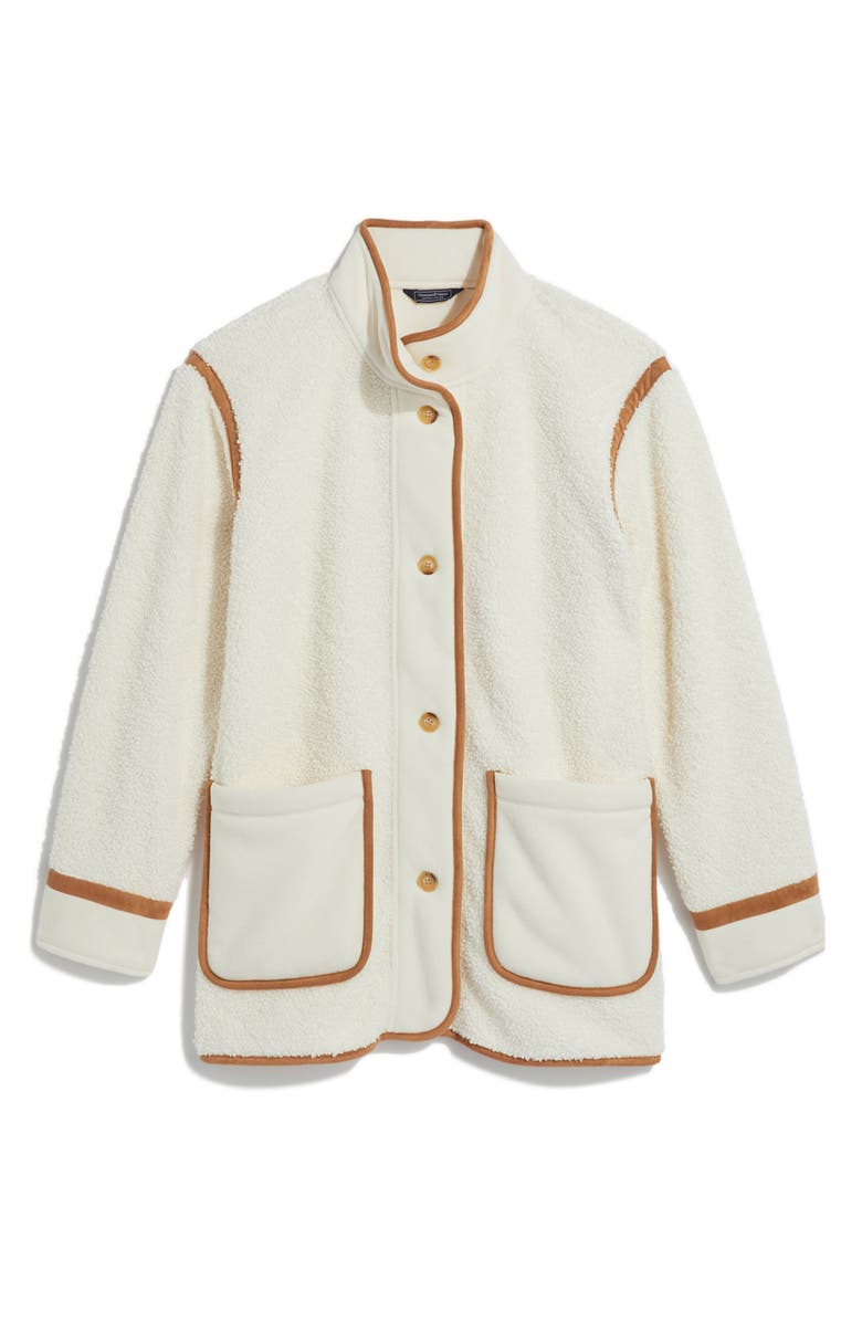 vineyard vines Quilted High Fleece Jacket, Main, color,