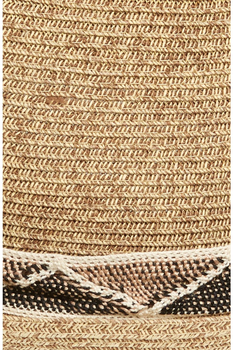 Albuquerque Straw Hat, Alternate, color, BROWN