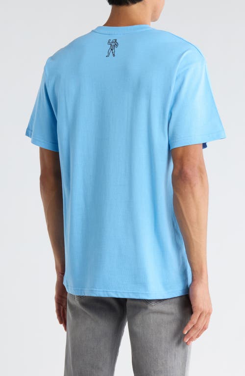 Billionaire Boys Club Space Epcot Graphic Short Sleeve T-shirt In Animal Print