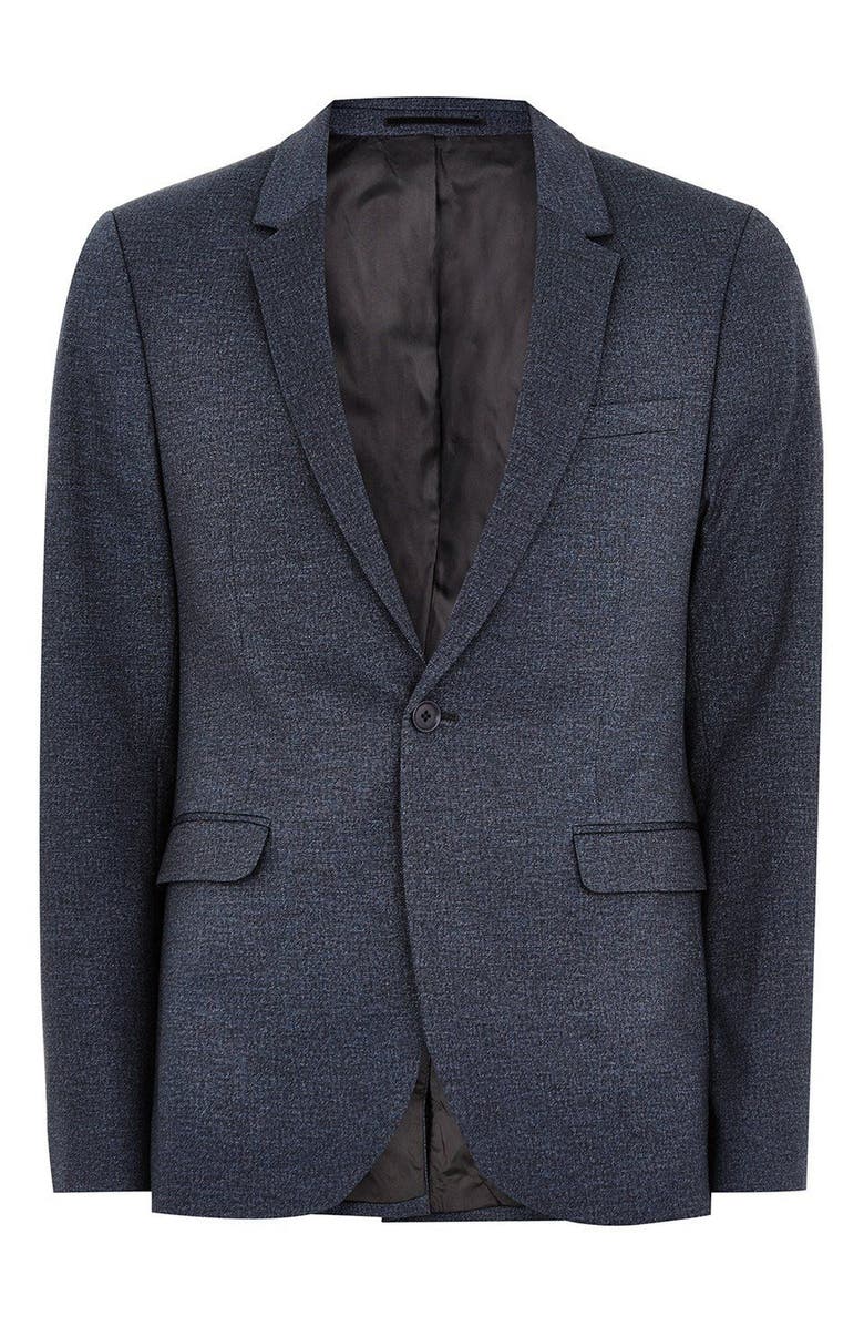 Topman Classic Fit Sport Coat, Alternate, color, 