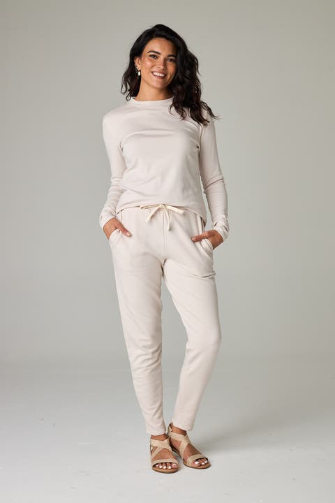 Serengeti Eco-Luxe Fleece Slim Pant | Cloud-Soft Comfort