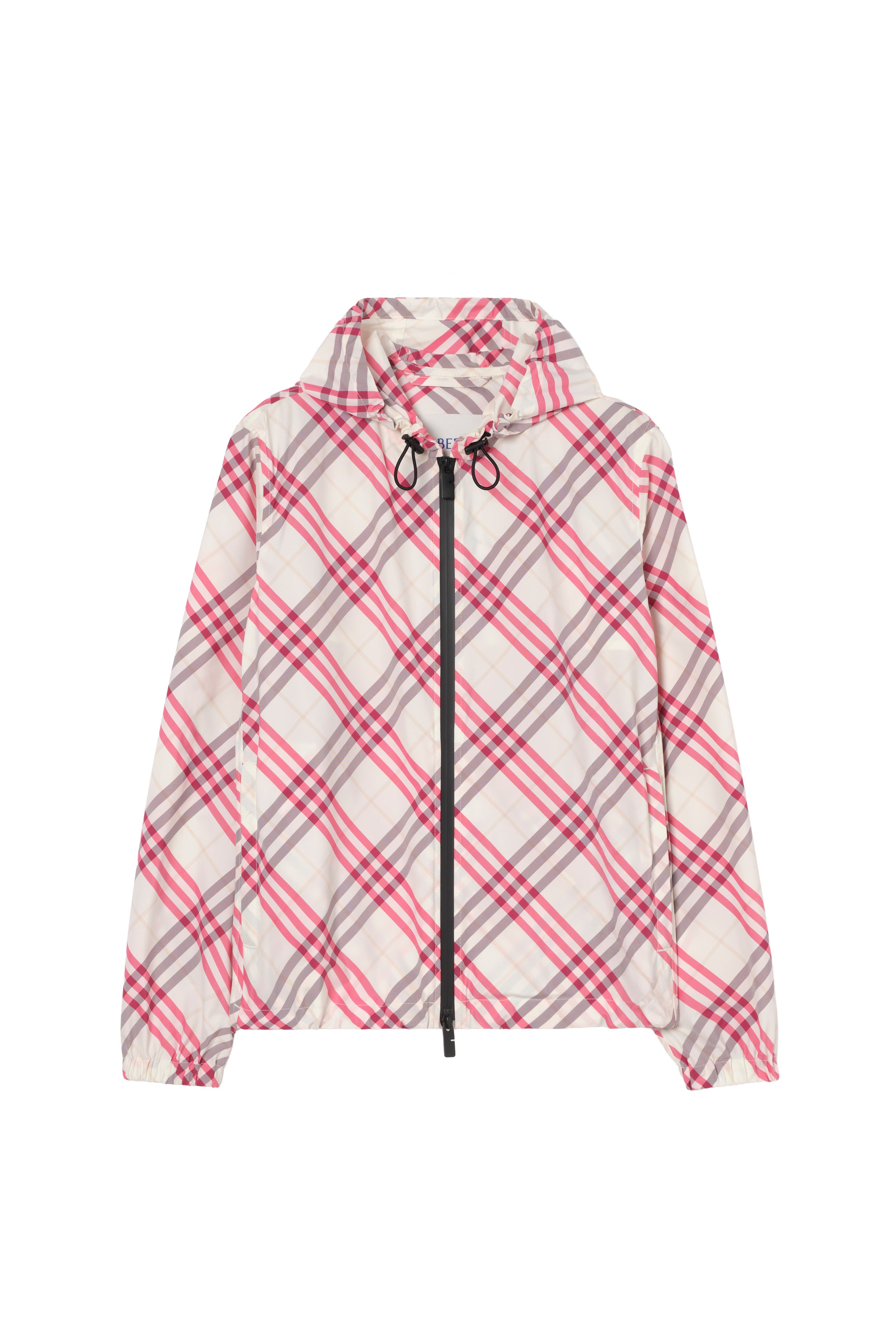 Check Salcombe Hooded Jacket - image 2
