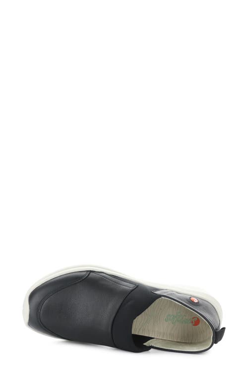 Softinos By Fly London Baju Slip-on Sneaker In Black