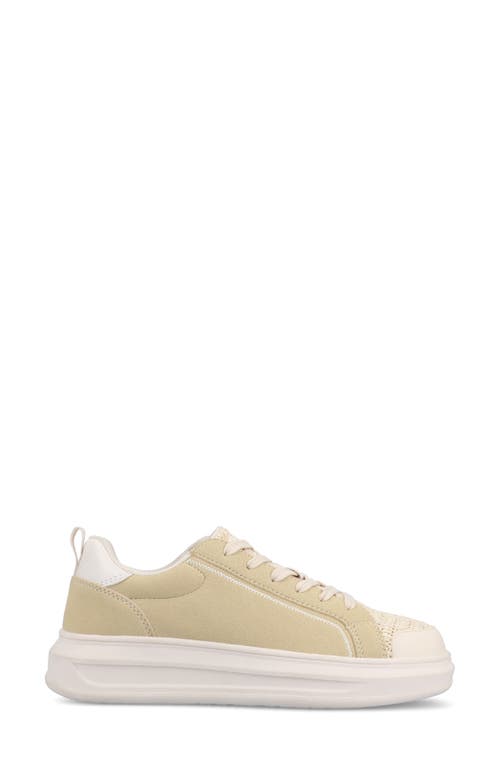 JOURNEE COLLECTION JOURNEE COLLECTION MEEYA WOVEN CASUAL SNEAKER 