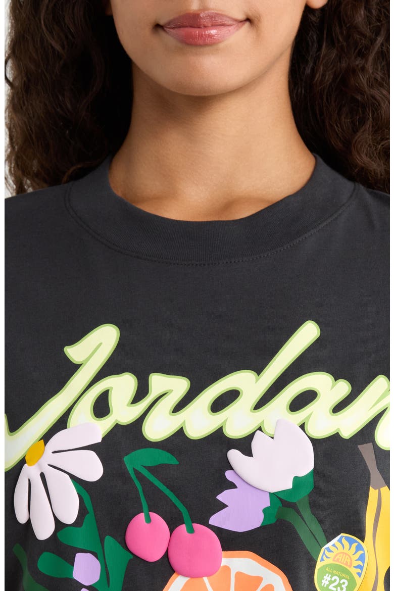 Jordan Market Graphic T-Shirt, Alternate, color, OFF NOIR