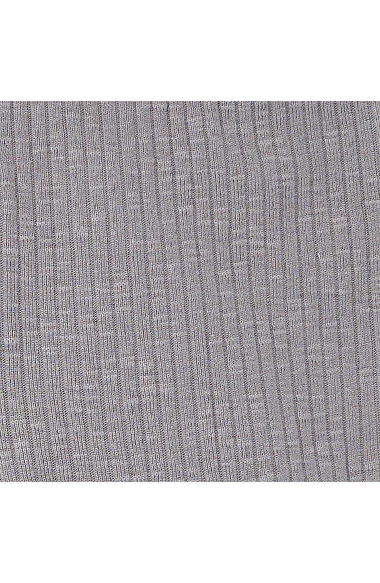 Modern Moments<sup>™</sup> by Gerber Henley Ruffle Tops with Pants Set, Alternate, color, Gray