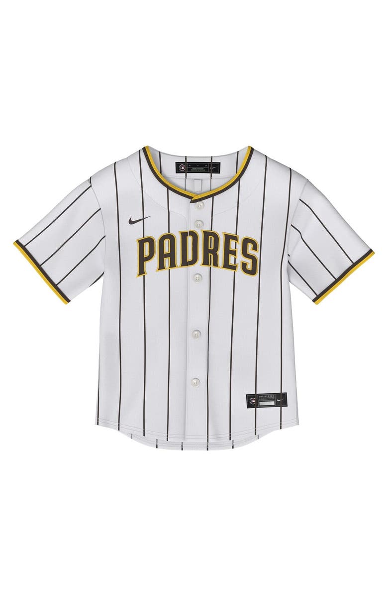 Nike Infant Nike Fernando Tatis Jr. White San Diego Padres Home Replica Jersey, Alternate, color, White