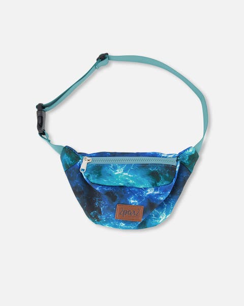 Adjustable Straps Wave Fanny Pack (Little Kid)