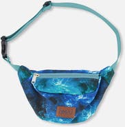Deux par Deux Adjustable Straps Wave Fanny Pack