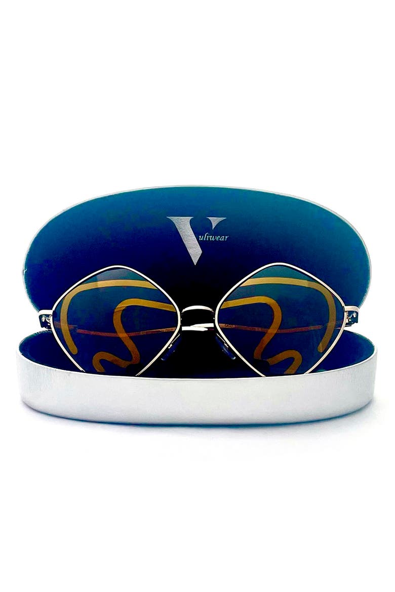 ReVamp Polarized Sunglasses, Alternate, color, Shaba