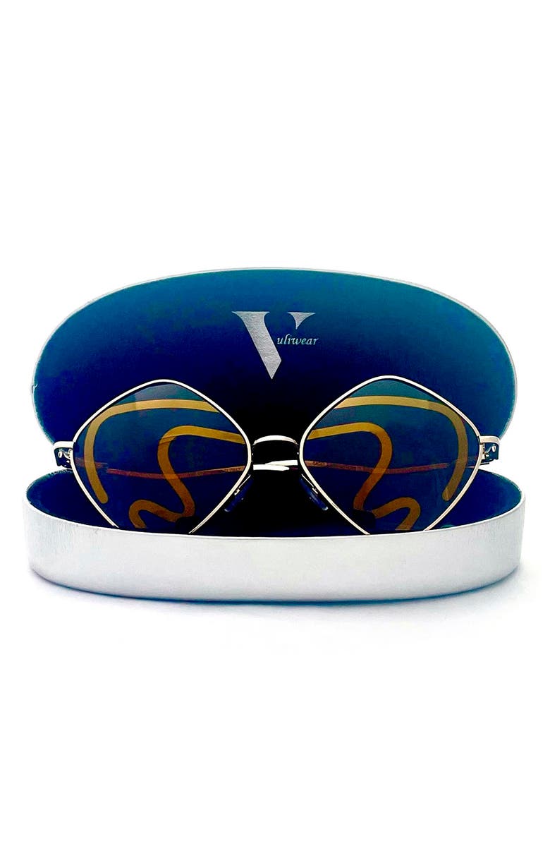 VULIWEAR ReVamp Polarized Sunglasses, Alternate, color, Shaba