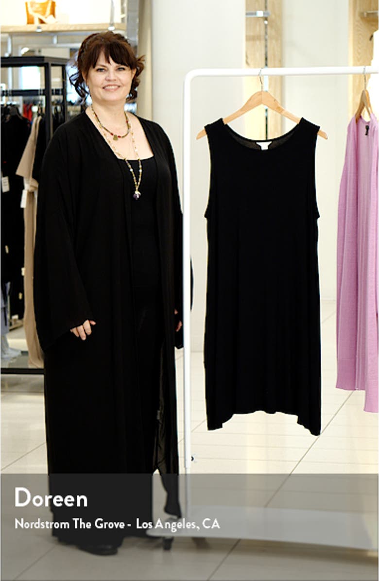 Women's Sleeveless Tank Dress, sales video thumbnail