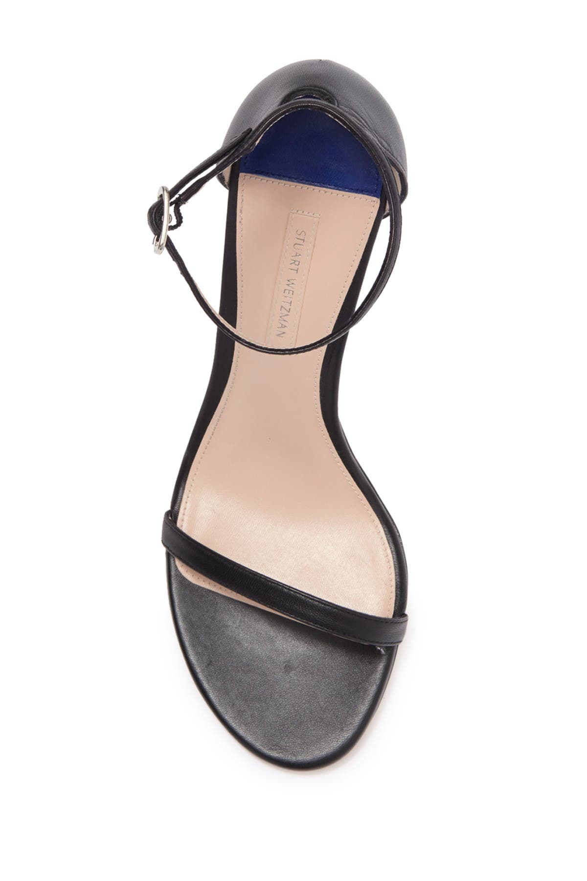 Nudistrong High Sandal, Alternate, color, BLACK