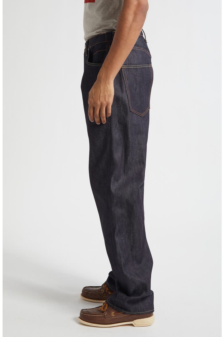 Social Sculpture Wide Leg Jeans, Alternate, color, UNWASHED