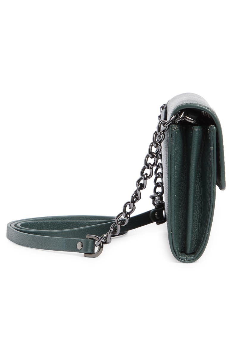 Rebecca Minkoff Megan Wallet on a Chain, Alternate, color, 