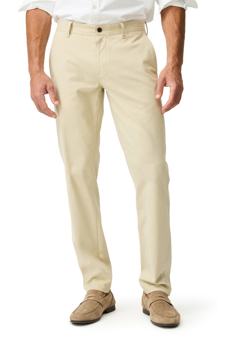 Thomas Road 2 Custom Fit Chino Pants, Main, color, STONE