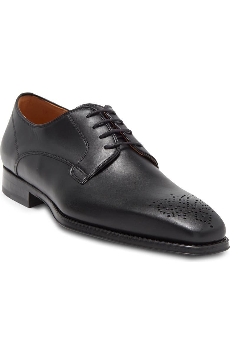 Magnanni Knight Brogue Dress Shoe, Main, color,