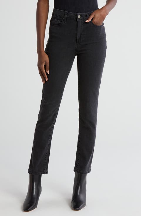 Hoxton Slim Fit Jeans (Nori Black)