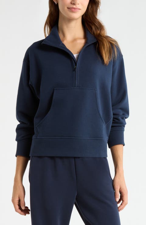 Cloud Fleece Half Zip Sweatshirt