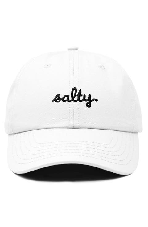 Salty Embroidered Everyday Hat