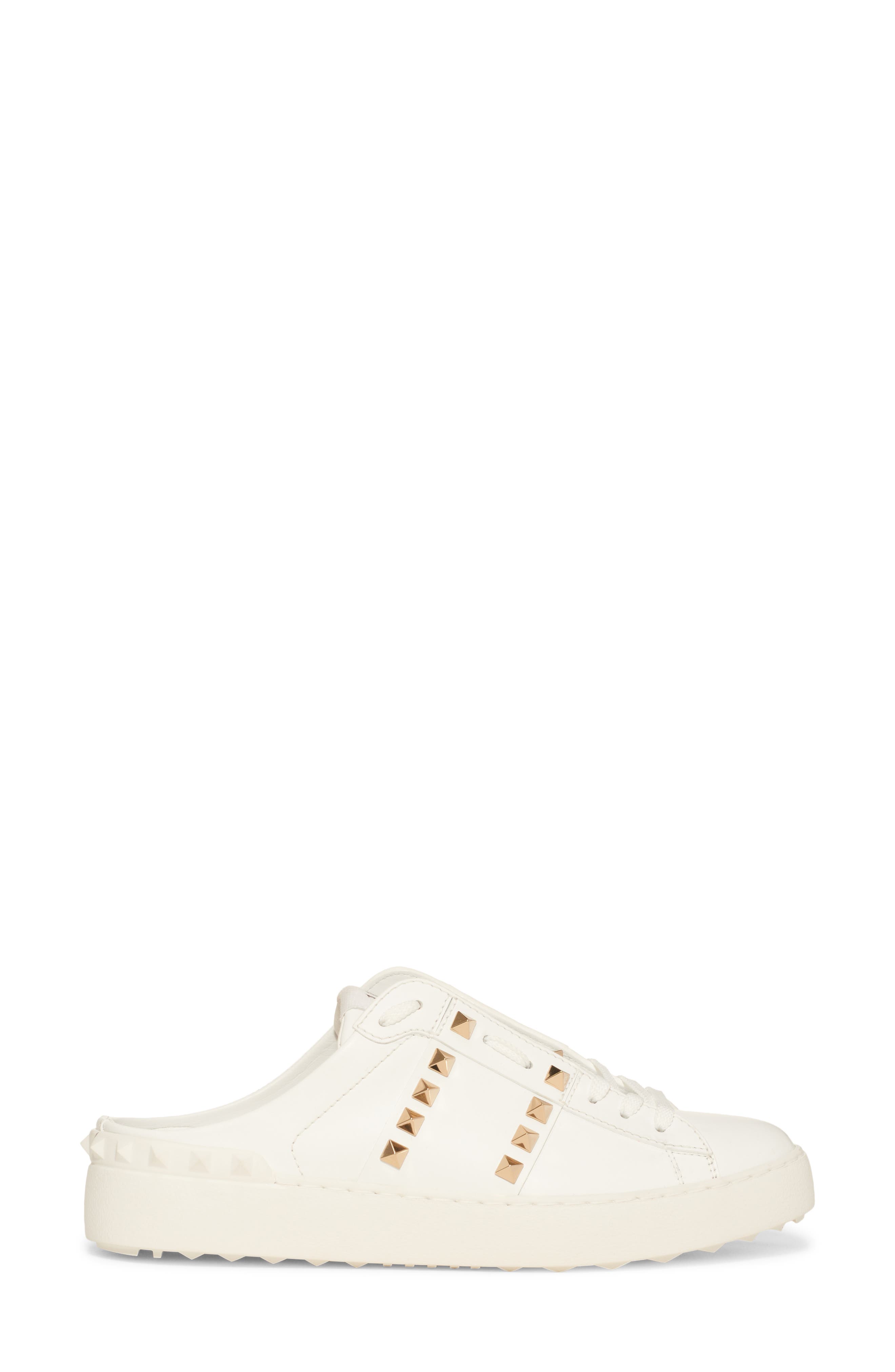 Valentino Garavani Rockstud Untitled Mule Sneaker, Alternate, color, 