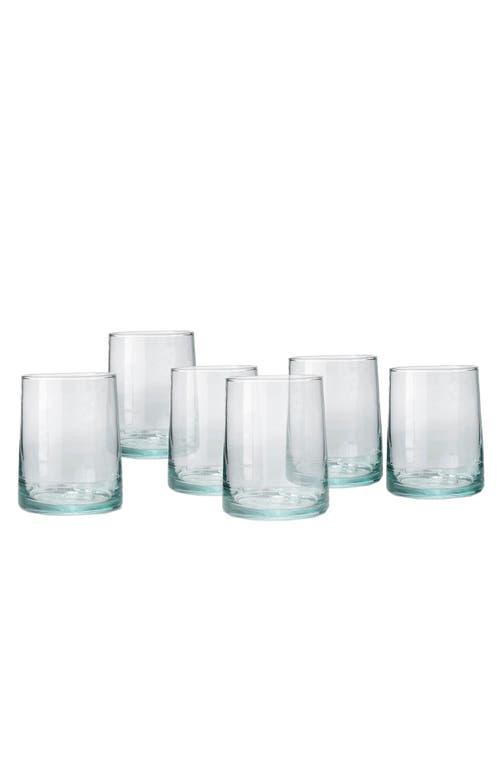 Verve Culture Moroccan Cone Glass Small In Clear