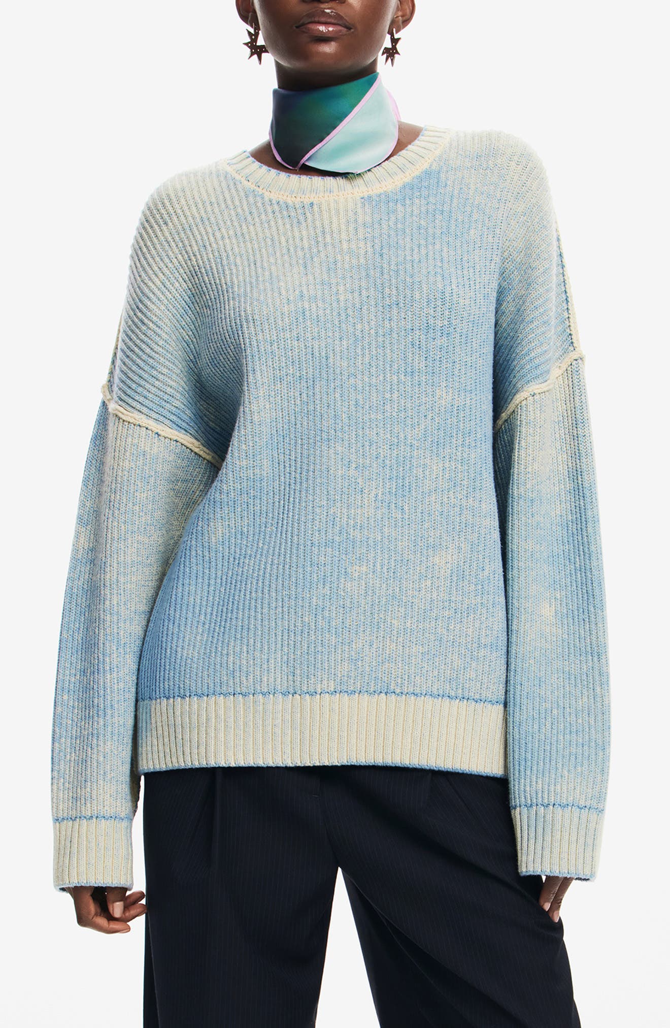 selected BLUE