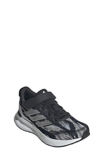 Adidas Originals Adidas Kids' Runfalcon 5 Sneaker In Pebble/metallic/carbon