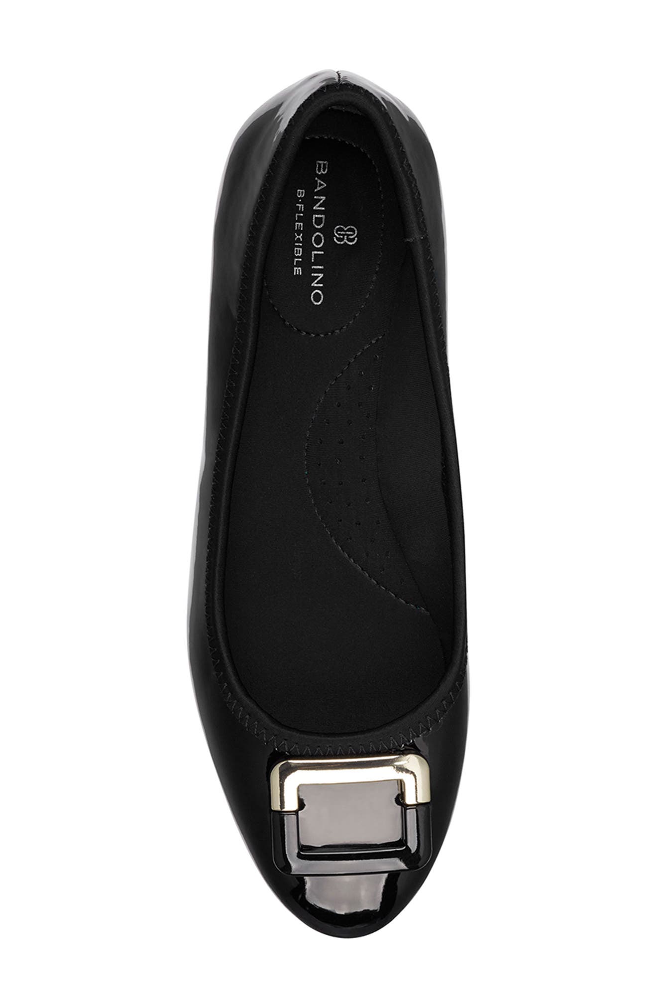 Bandolino Wedge Pump, Alternate, color, Black