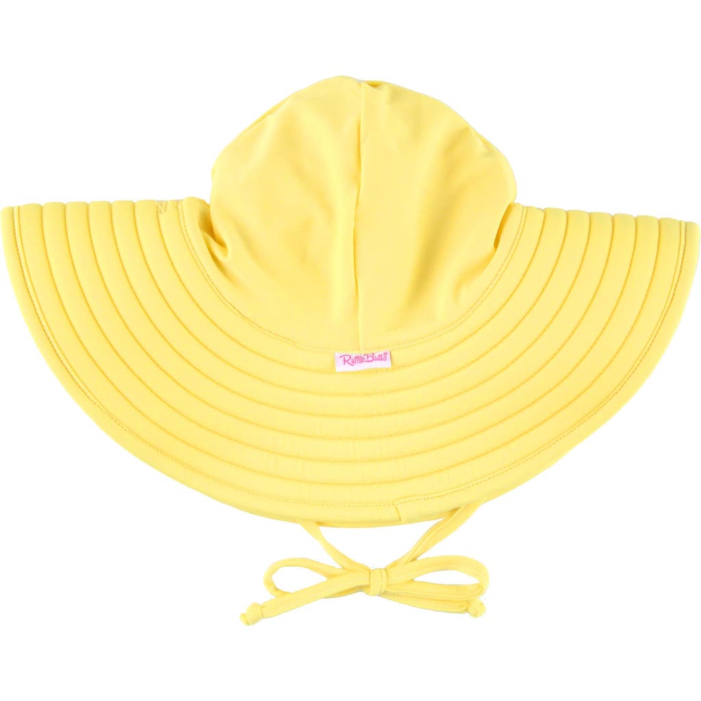 Rufflebutts Girls Upf50+ Sun Protected Swim Hat