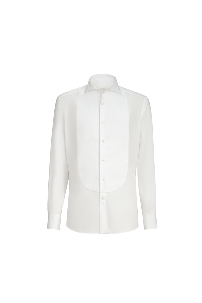Slim fit shirt, Alternate, color, White