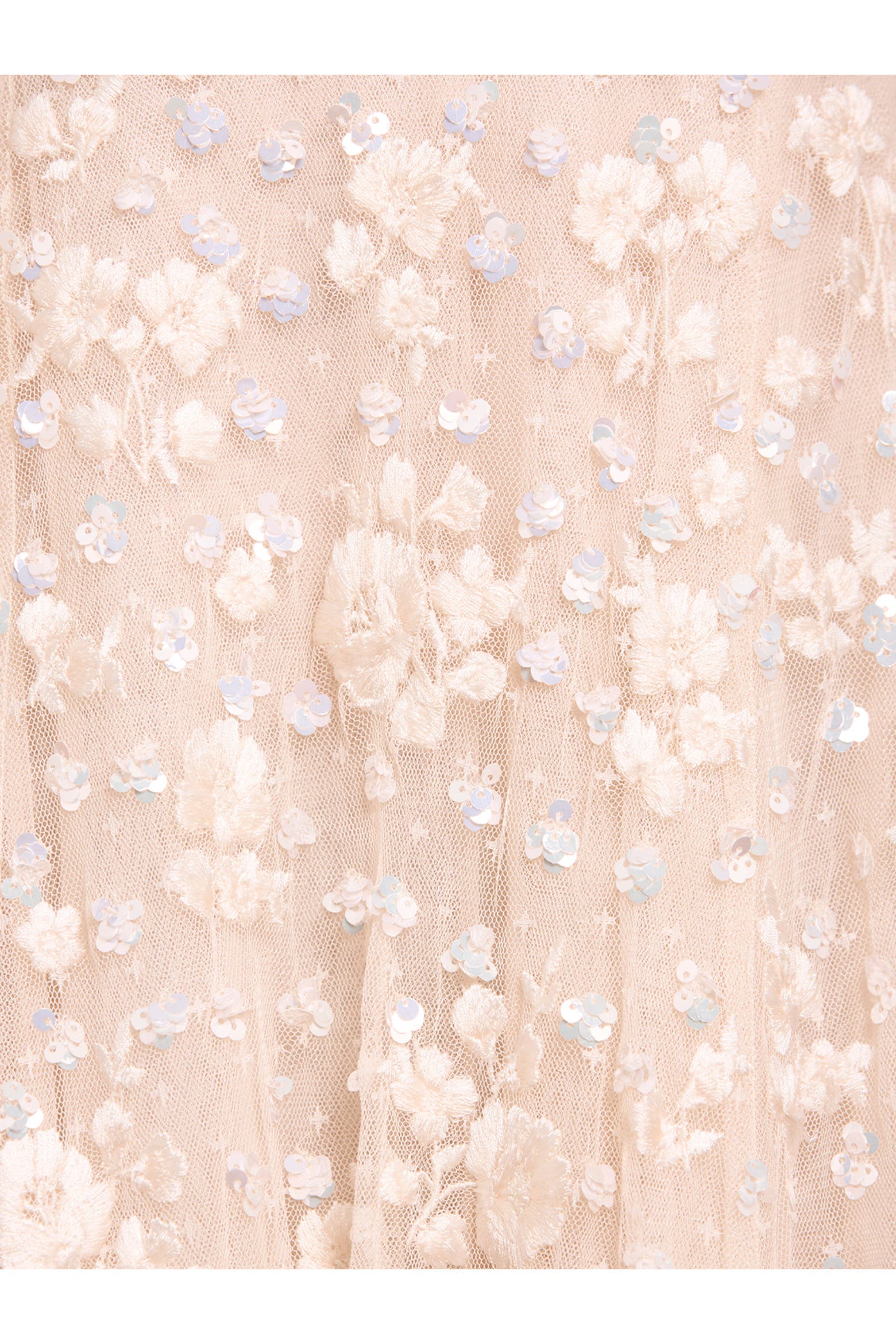 Short Syringes Needle & Thread Dahlia Ditsy Short Cape Ankle Gown (Women) | Nordstrom