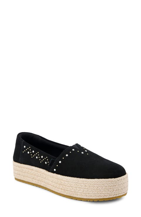 Valencia Platform Espadrille