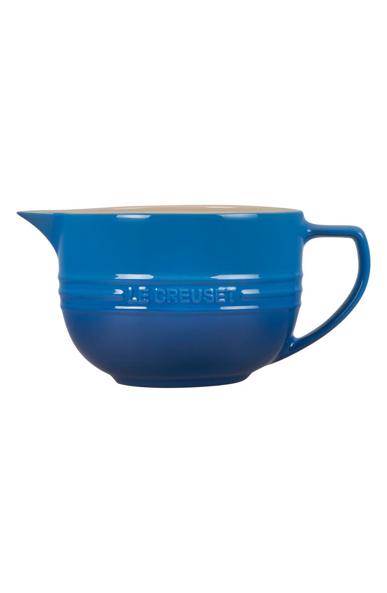 Le Creuset Stoneware Batter Bowl, Alternate, color, Marseille