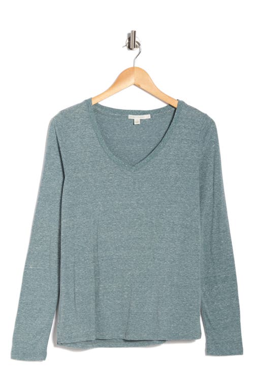 Threads 4 Thought Pattie V-neck T-shirt In Blue