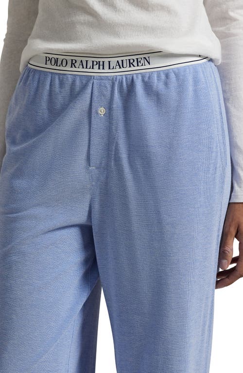 POLO RALPH LAUREN POLO RALPH LAUREN LOGO WAISTBAND COTTON & MODAL PAJAMA PANTS