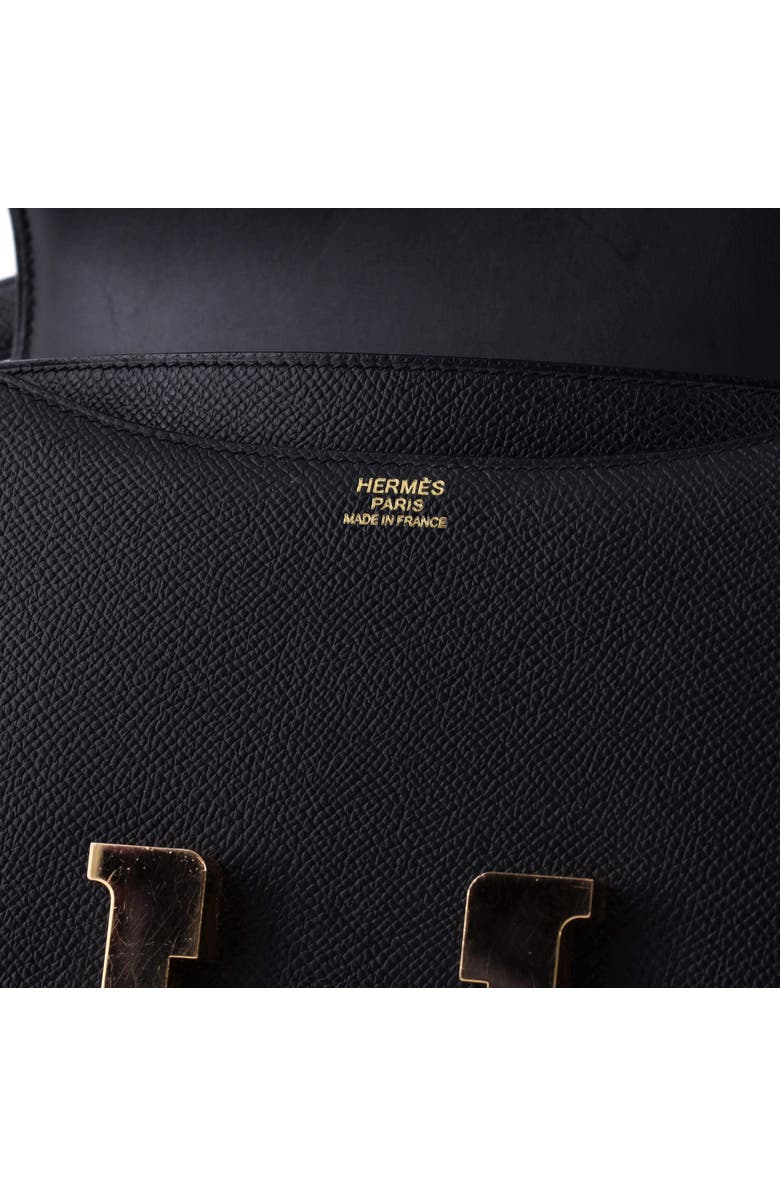 Pre-Owned Hermes Constance Bag Epsom 24, Alternate, color, Noir