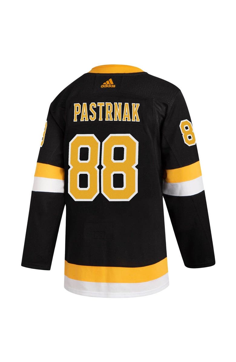 adidas Men's adidas David Pastrnak Black Boston Bruins Alternate Authentic Player Jersey, Alternate, color, 