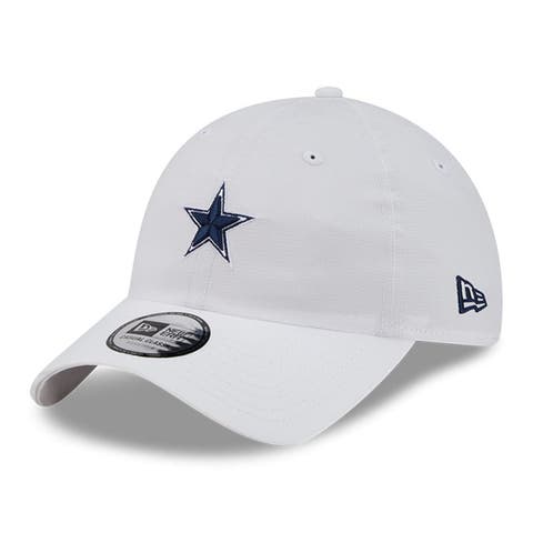 Men's New Era White Dallas Cowboys Ripstop Casual Classic Adjustable Hat