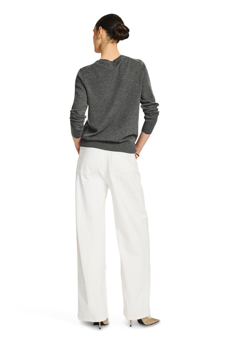 The Original Cashmere Sweater, Alternate, color, Granite