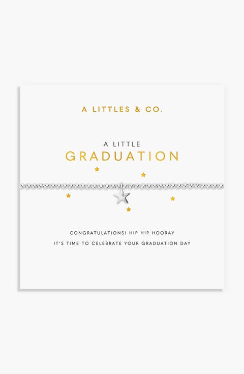 A Little 'Graduation' Bracelet