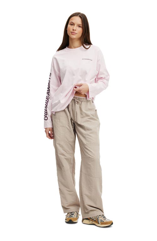 Cotton On Body Active Long Sleeve Graphic Crew In Multi