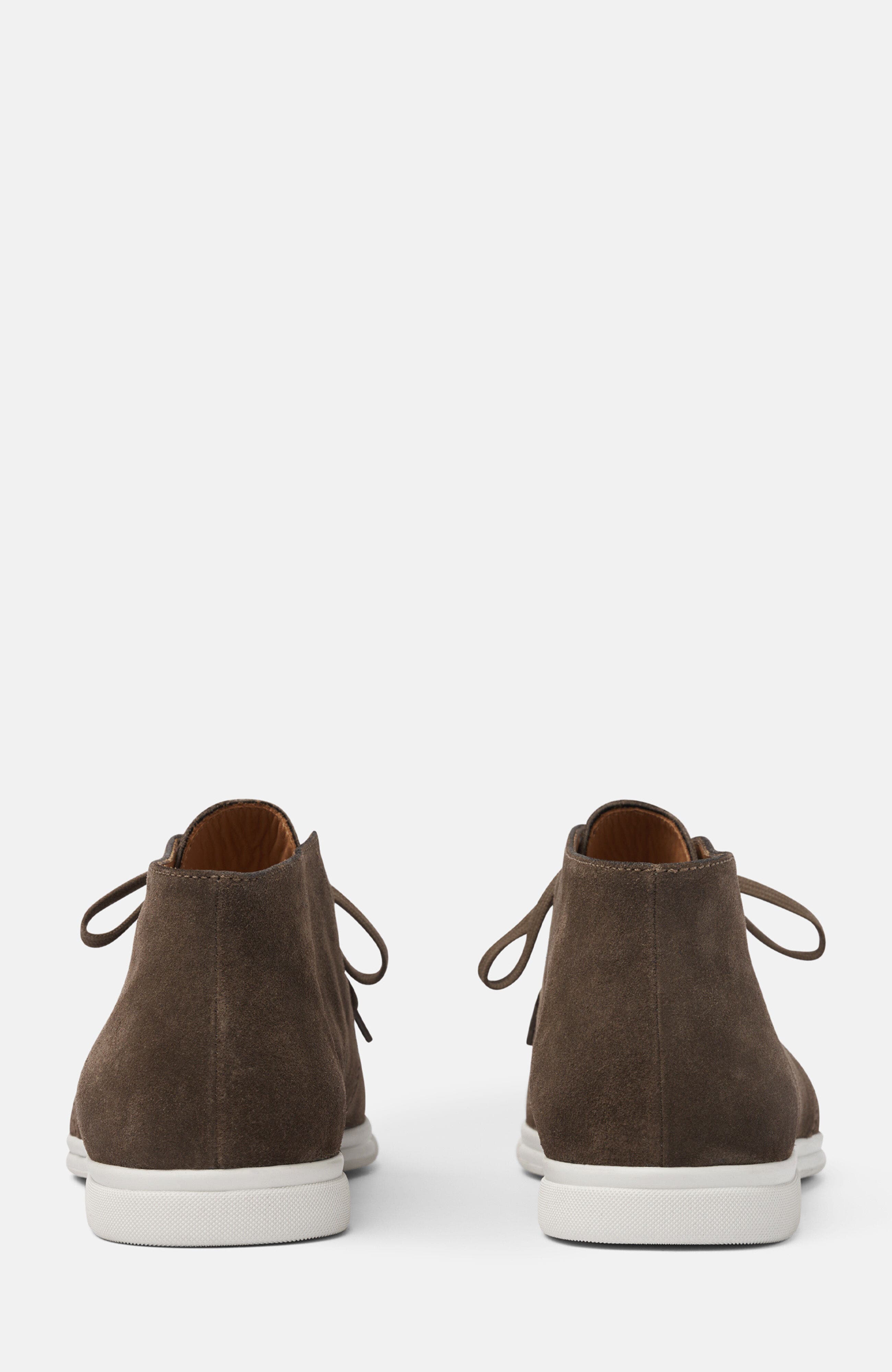Davide Sneakers, Alternate, color, Deep Taupe - Suede