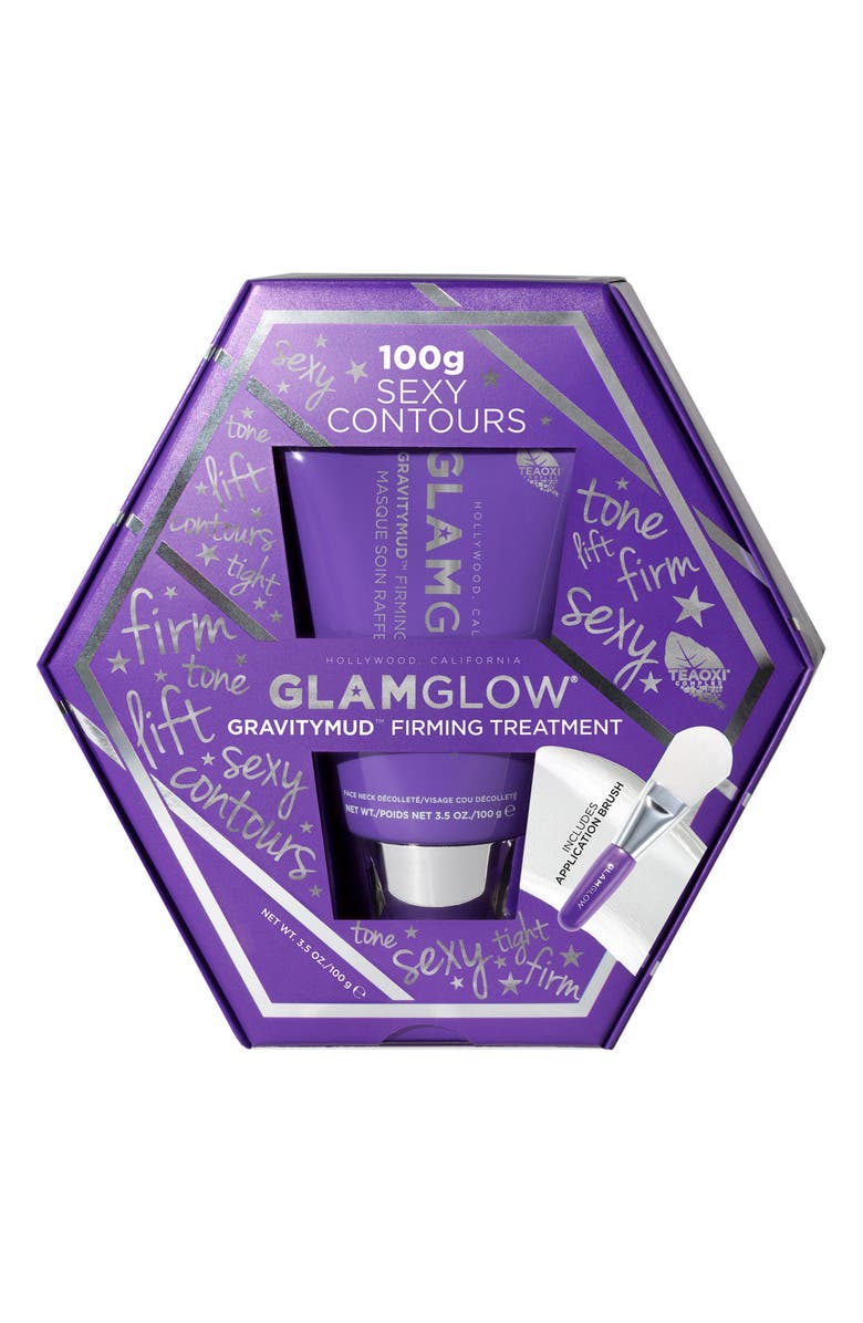 GLAMGLOW<sup>®</sup> Jumbo Size GRAVITYMUD<sup>™</sup> Firming Treatment Set, Alternate, color, 