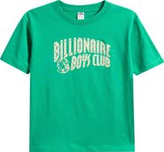 Billionaire Boys Club Kids' Curve Logo Short Sleeve Graphic T-Shirt
